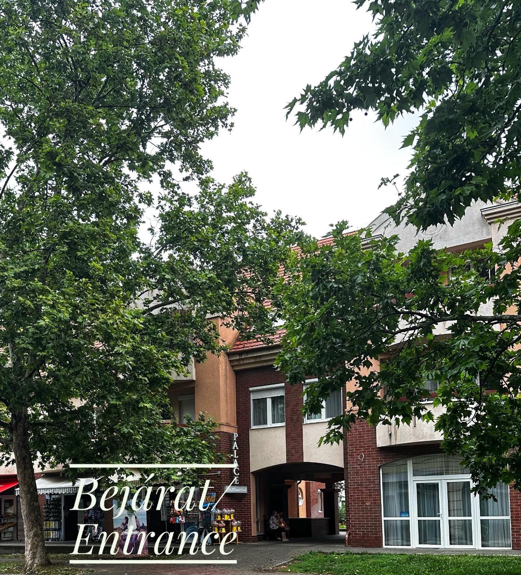 Corso Apartman Hajdúszoboszló Exterior foto